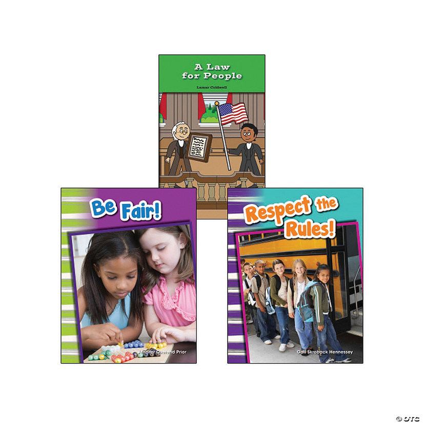 Rights and Rules- Grades K-1 Book Set Image