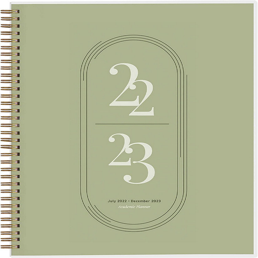 Rileys 2023-2024 18-Month Academic Weekly Planner (8.5 x 11 inches) Image