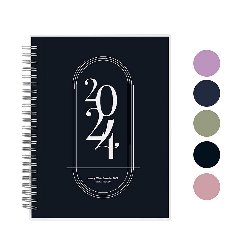 Rileys 2024 Weekly Planner - Annual Weekly & Monthly Agenda Planner, Jan - Dec 2024 Image