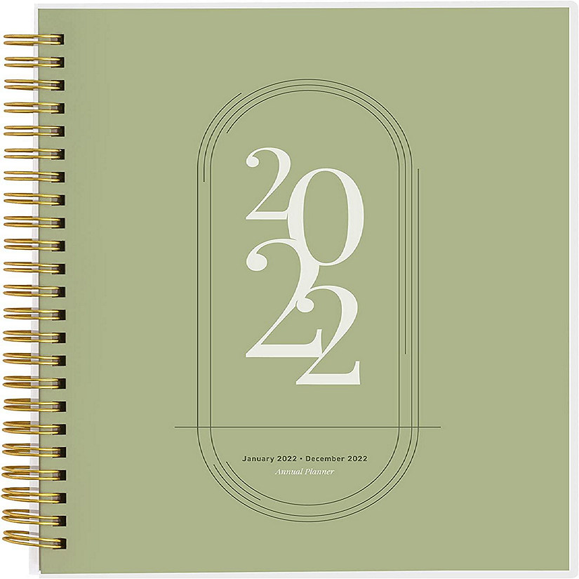 Rileys & (8 x 6-Inches), Annual Weekly & Monthly Agenda Planner, Jan - Dec 2023 Oriental Trading