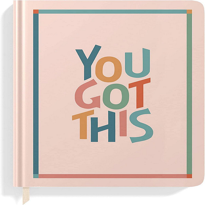 Rileys Co Dotted Journal Notebook 8x6 Inches, You Got This Motivational Journal Image