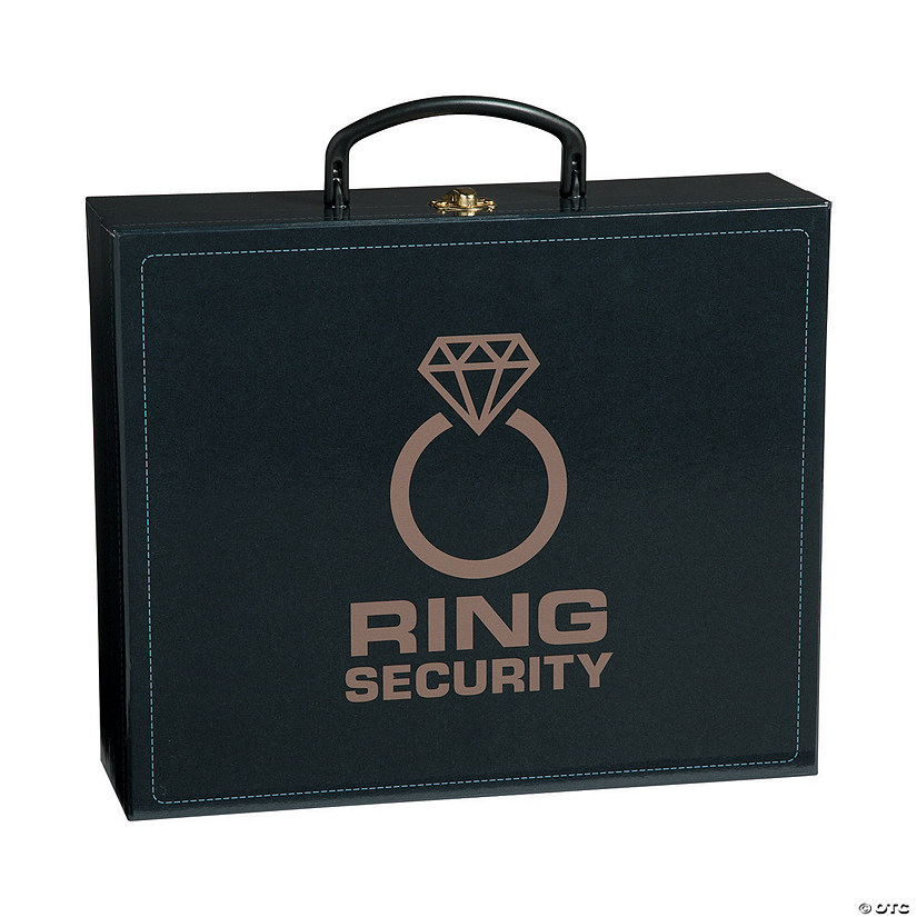 Ring Security Case Oriental Trading