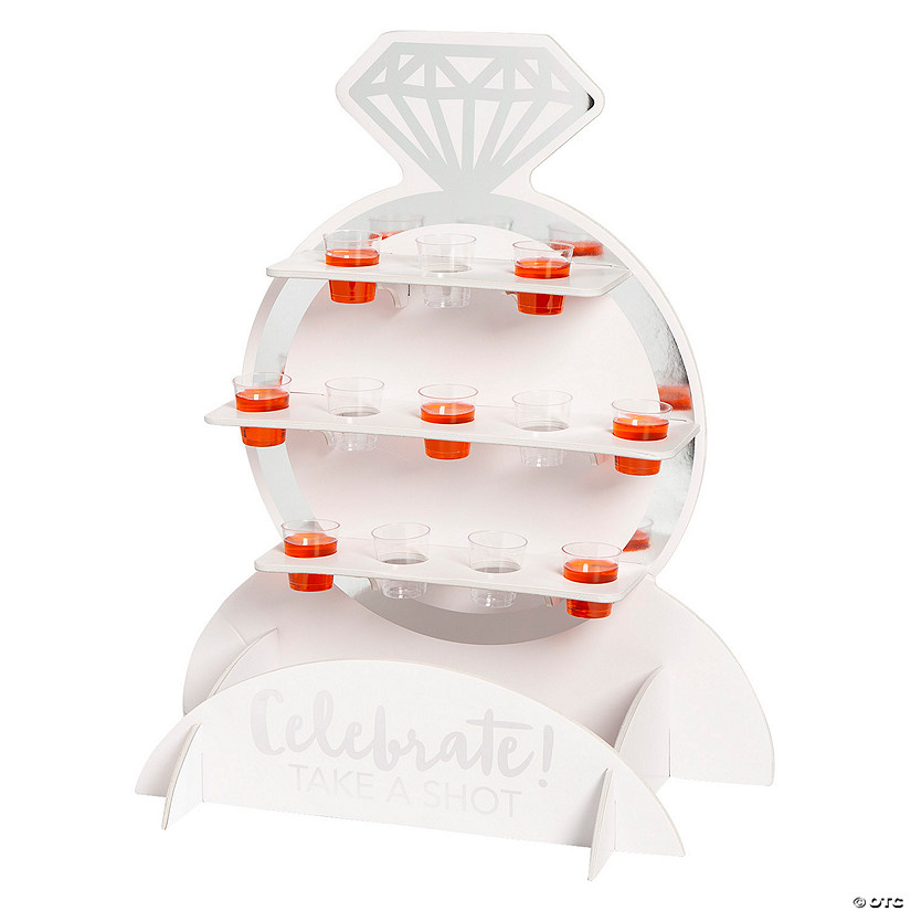 Ring-Shaped Shot Glass Holder  Image