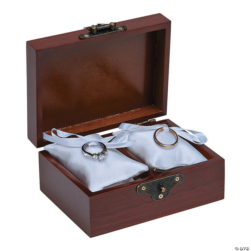 Ring Treasure Chest Oriental Trading