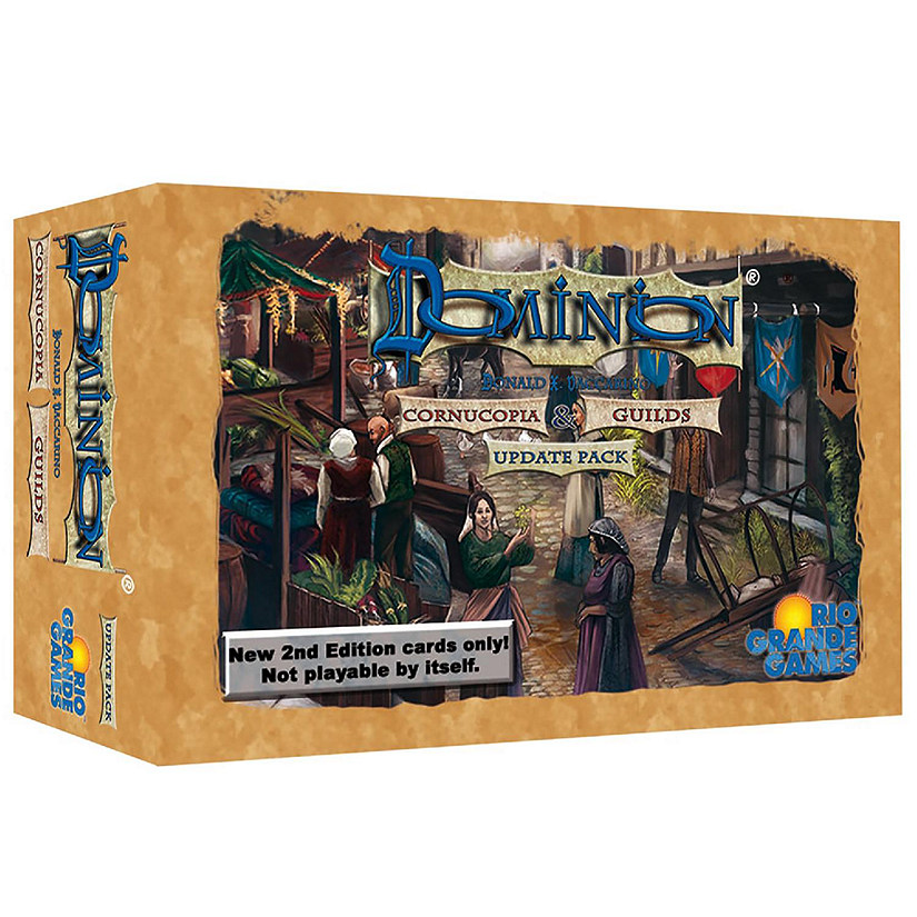 Rio Grande Games:Dominion Cornucopia &amp; Guilds - 2Nd Ed. Update Pack Image