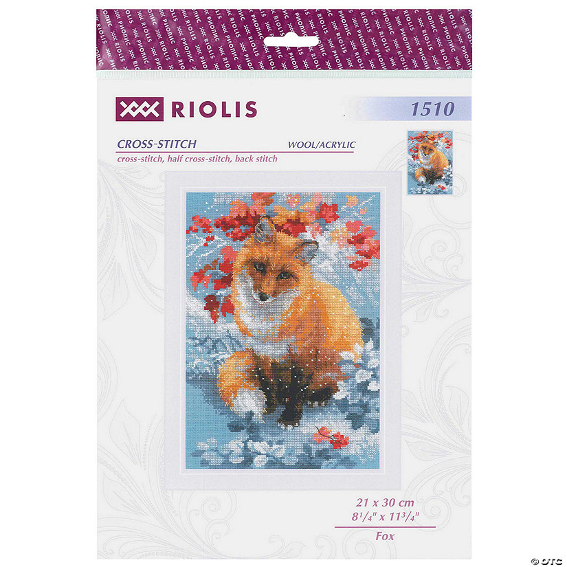 RIOLIS Counted Cross Stitch Kit 11.75"X15.75"-Forest Spirit (14