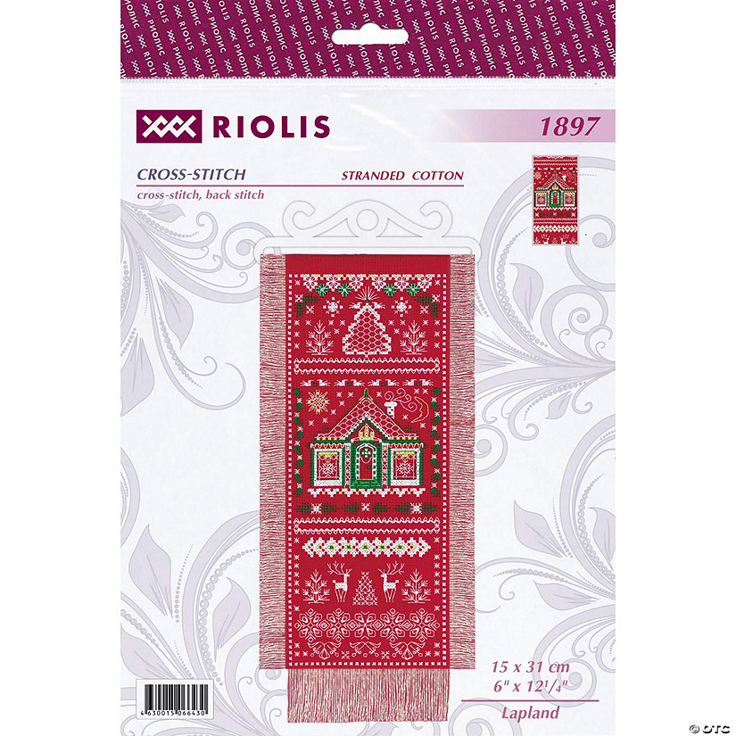 Riolis Cross Stitch Kit Lapland Image
