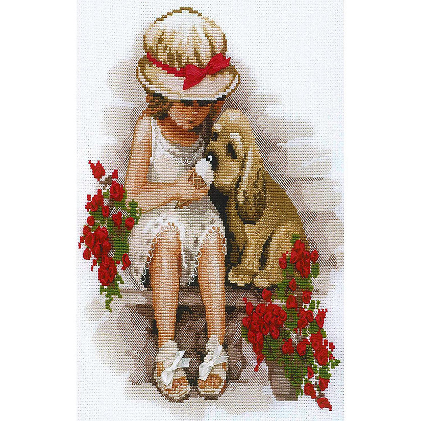 RIOLIS & RIOLIS Cross Stitch Kits Cross Stitch Kits with Ribbons