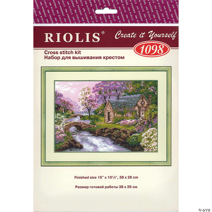 Riolis Cross Stitch Kit The Spring View