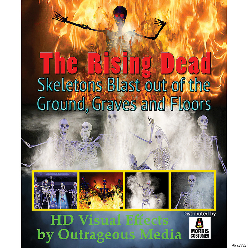 Rising Dead Digital Decor Image