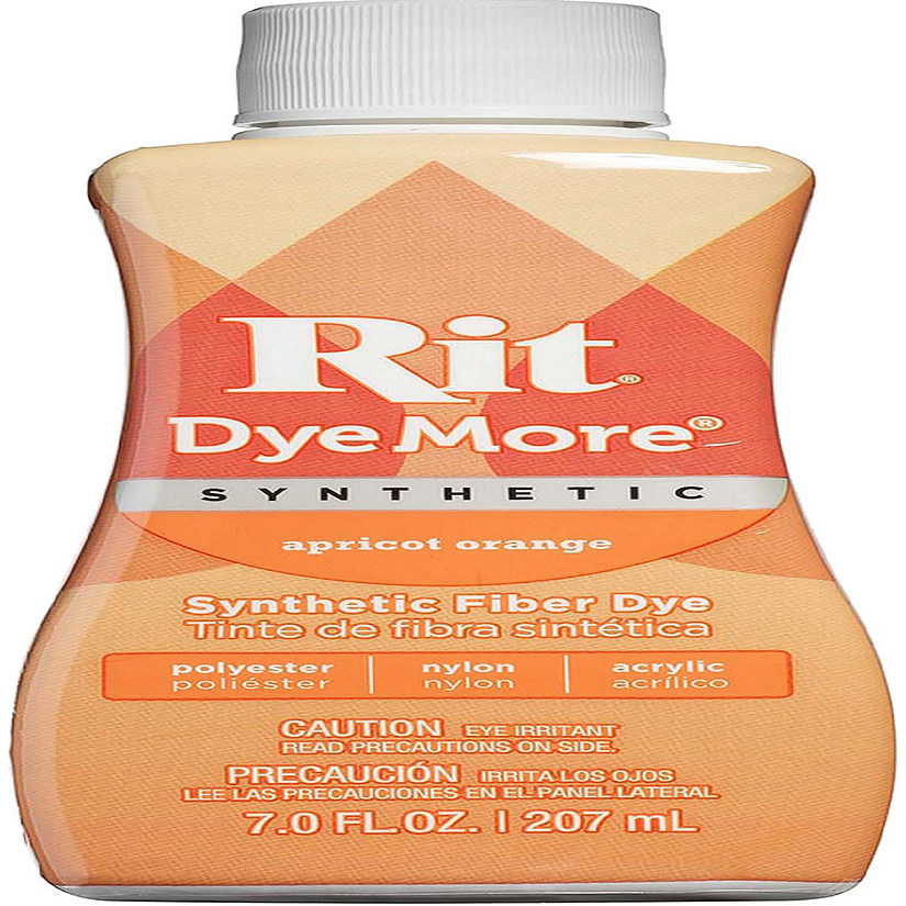 Rit Dye More Synthetic 7oz-Apricot Orange Image