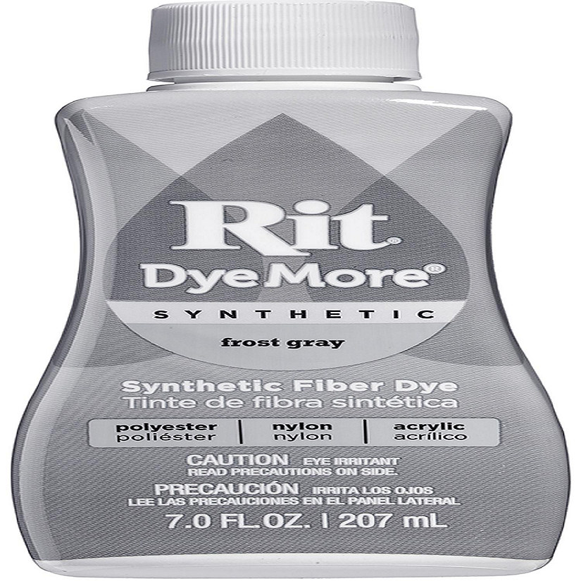 Rit Dye More Synthetic 7oz-Frost Gray Image
