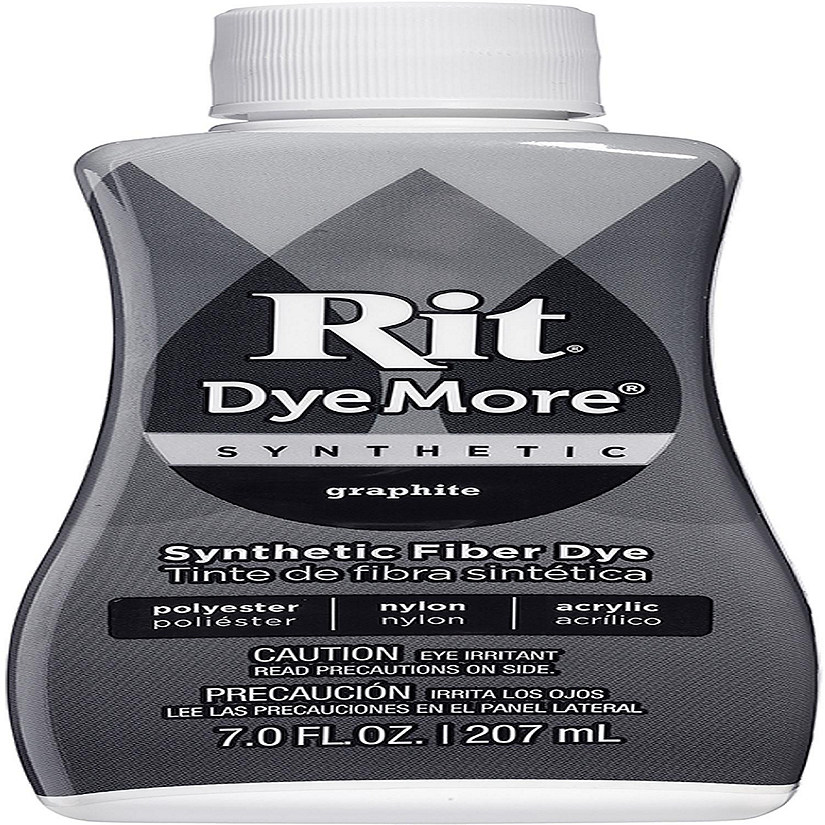 Rit Dye More Synthetic 7oz-Graphite Image