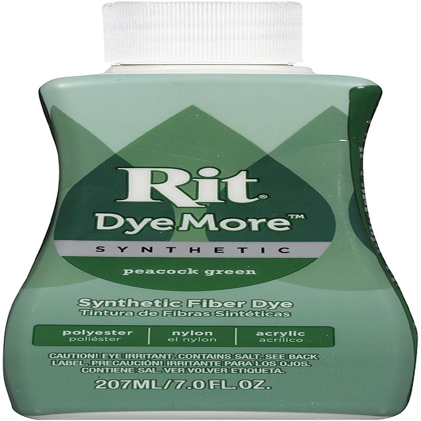 Rit Dye More Synthetic 7oz-Peacock Green Image