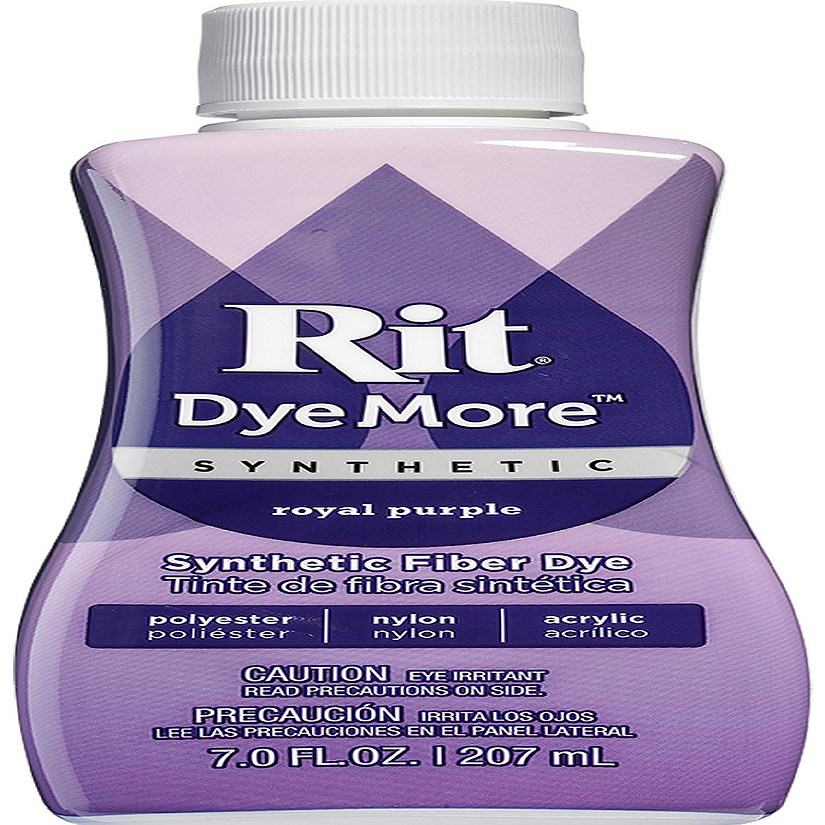 Rit Dye More Synthetic 7oz-Royal Purple Image