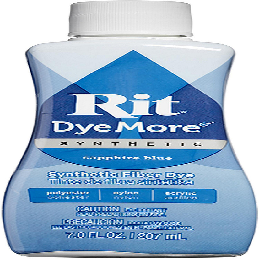 Rit Dye More Synthetic 7oz-Sapphire Blue Image