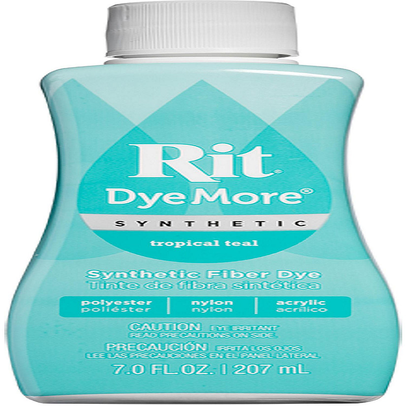Rit Dye More Synthetic 7oz-Tropical Teal Image