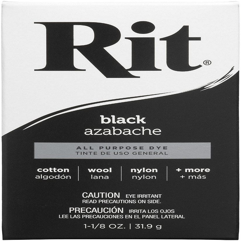 Rit Dye Powder-Black Image