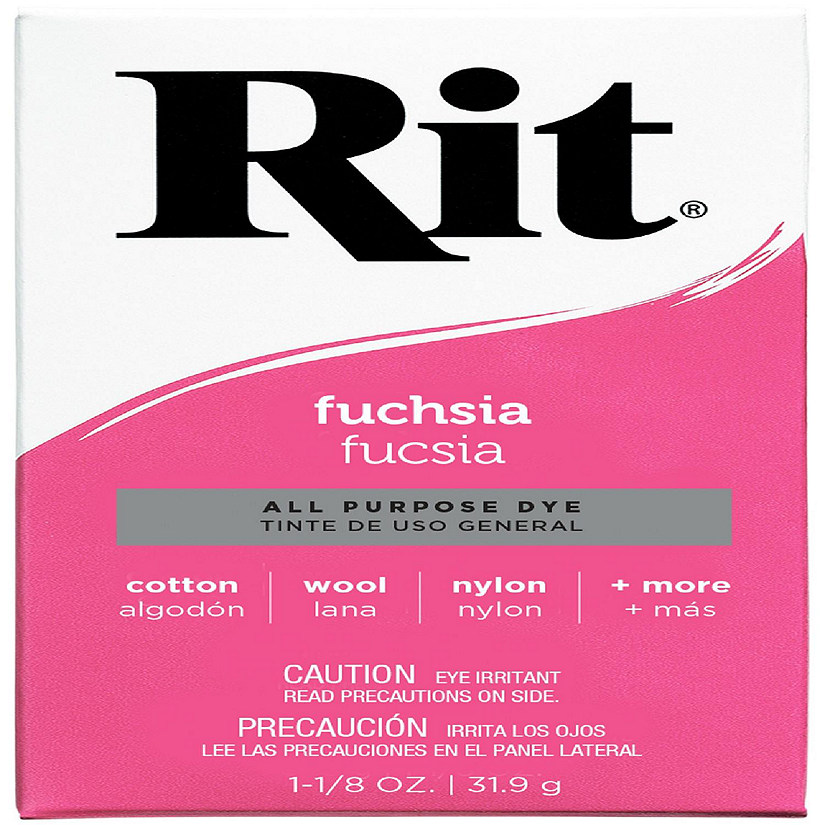 Rit Dye Powder-Fuchsia Image