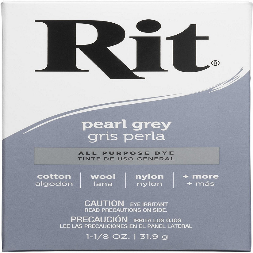 Rit Dye Powder-Pearl Gray Image