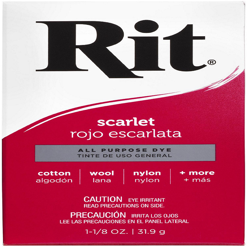 Rit Dye Powder-Scarlet Image