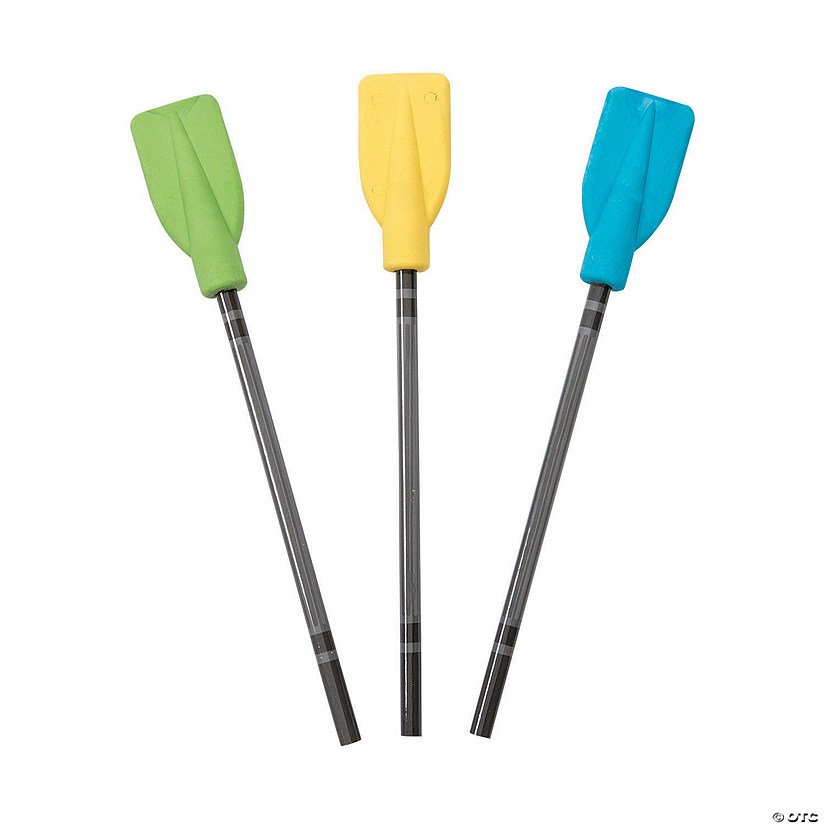 River Canyon Oar Pencils with Erasers - 12 Pc. Image