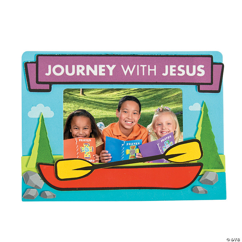 River Canyon VBS Picture Frame Craft Kit Discontinued