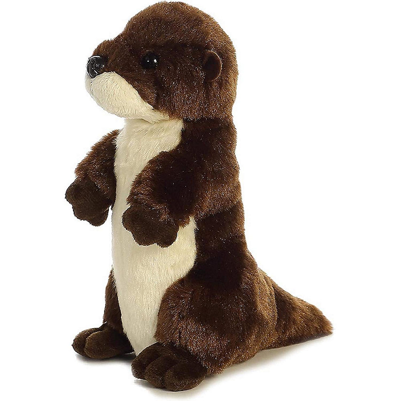 River Otter Mini Flopsie 8" by Aurora Image