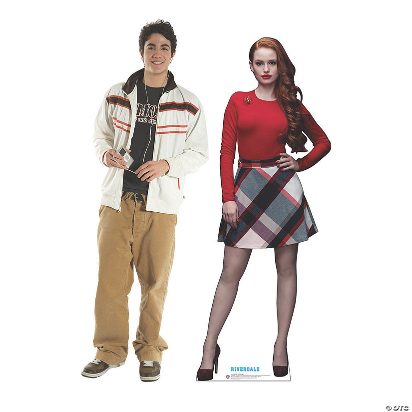 Riverdale Cheryl Blossom Life-Size Cardboard Stand-Up Image