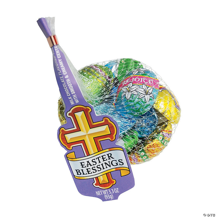 RM Palmer® Easter Blessings Chocolates Oriental Trading