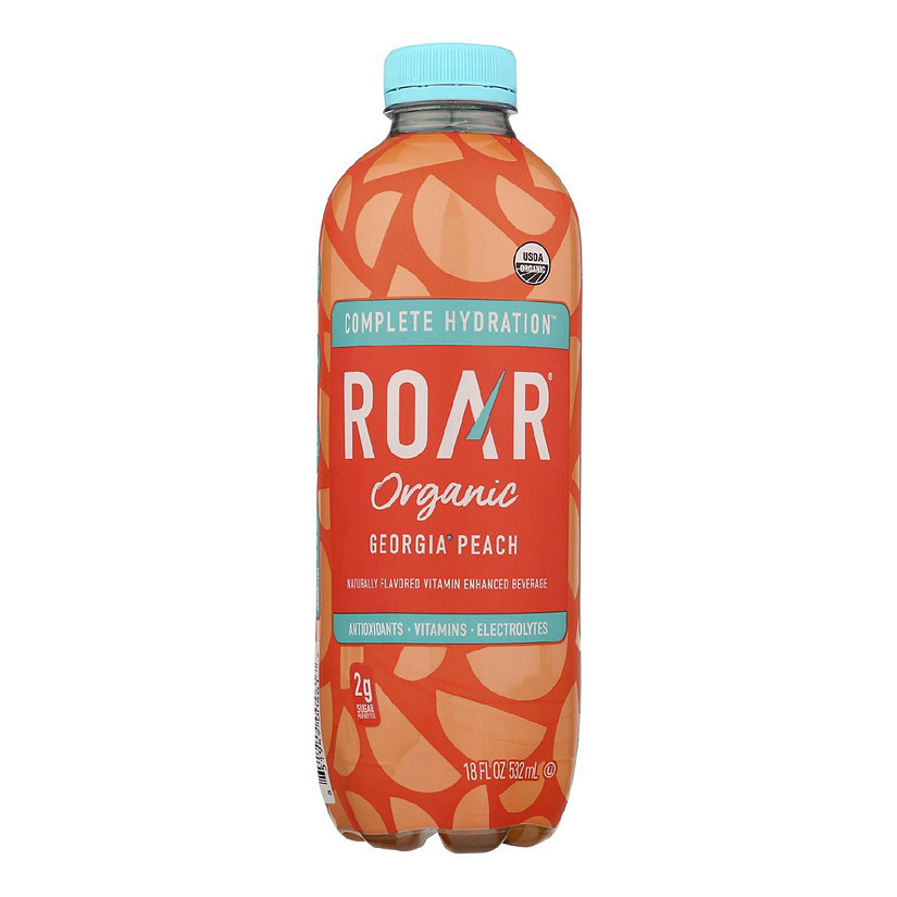 Roar Organic - Water Og2 Georgia Peach - CS of 12-18 FZ Image