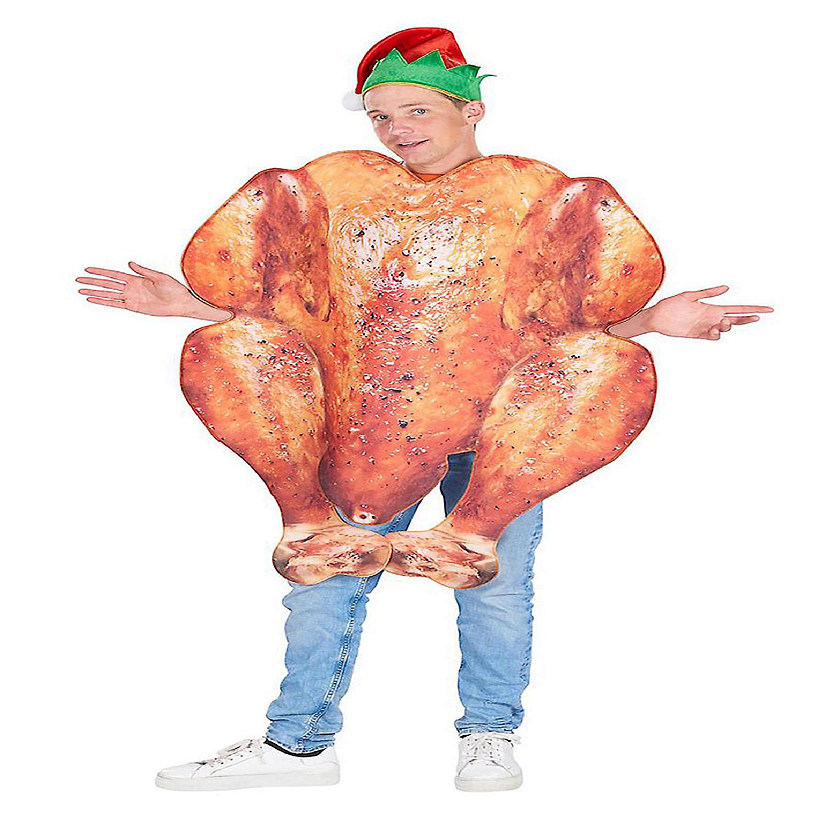 Roast Turkey Adult Costume  One Size Image