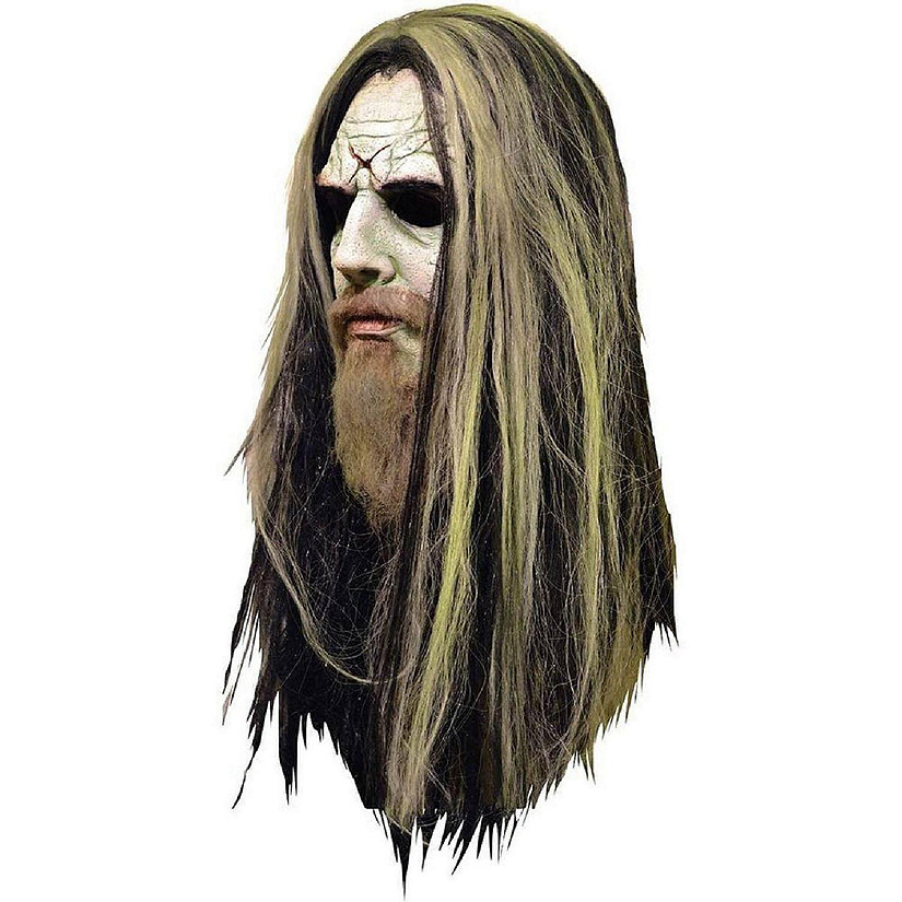 Rob Zombie Full Adult Costume Mask Image