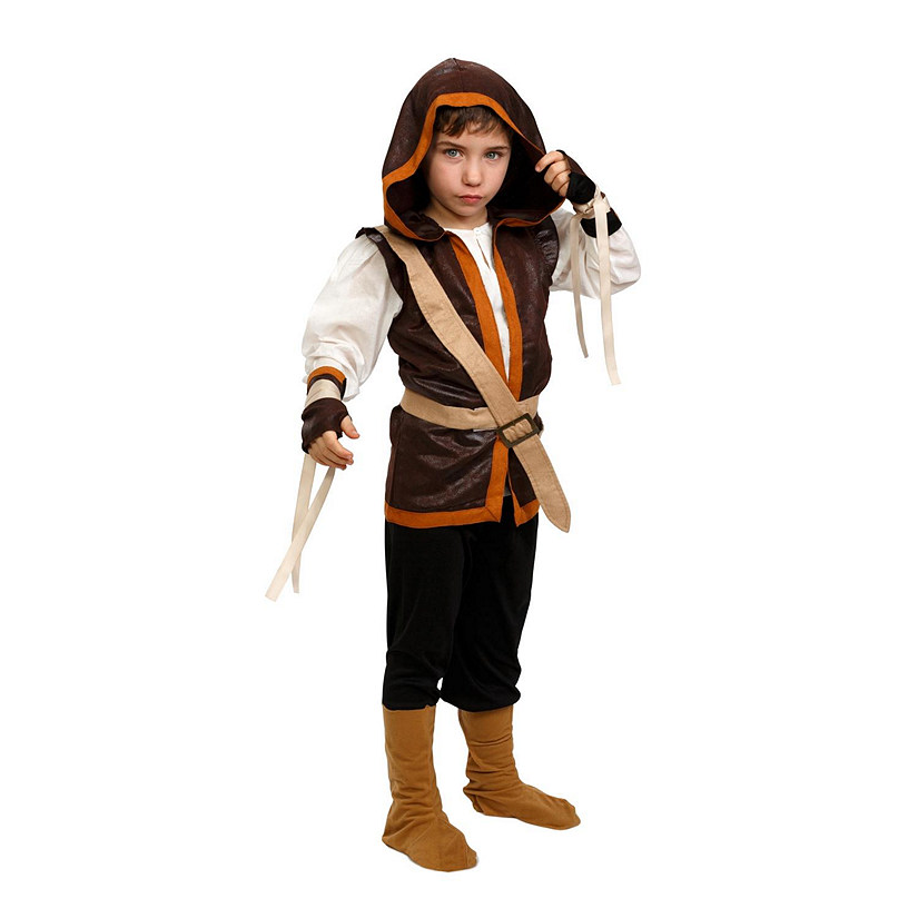 Robin Hood Costume - Kids M Image