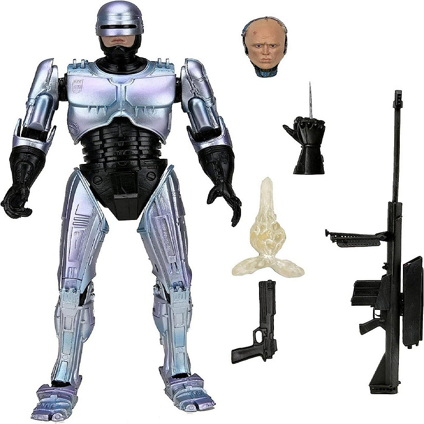 RoboCop Ultimate 7 Inch Action Figure RoboCop Image