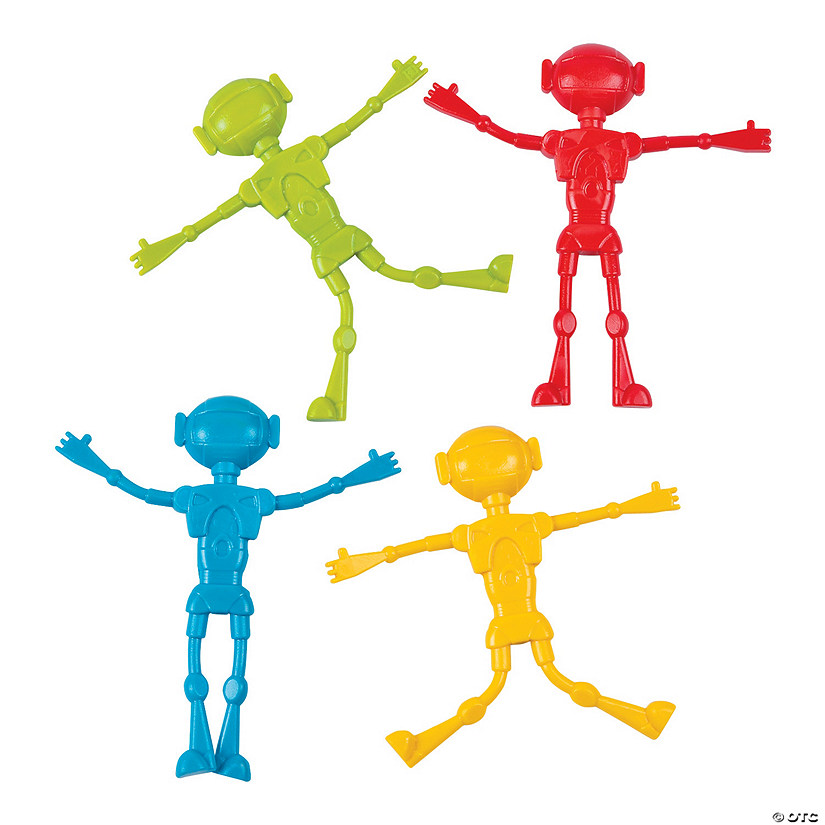 Robot Bendables - 24 Pc. Image