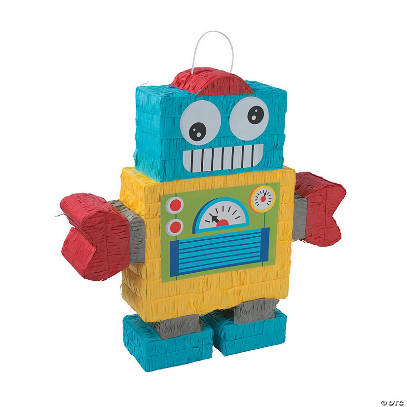 Robot Party Pi&#241;ata Image