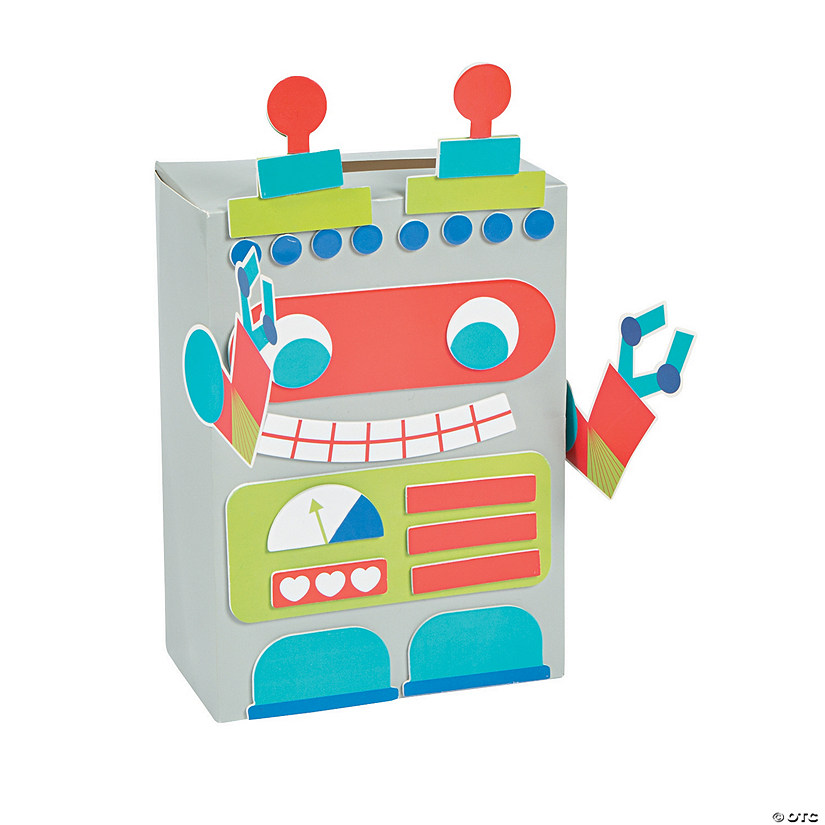 robot valentine's box