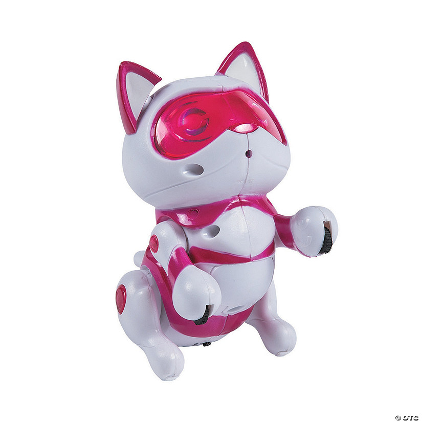 cat robot bug toy