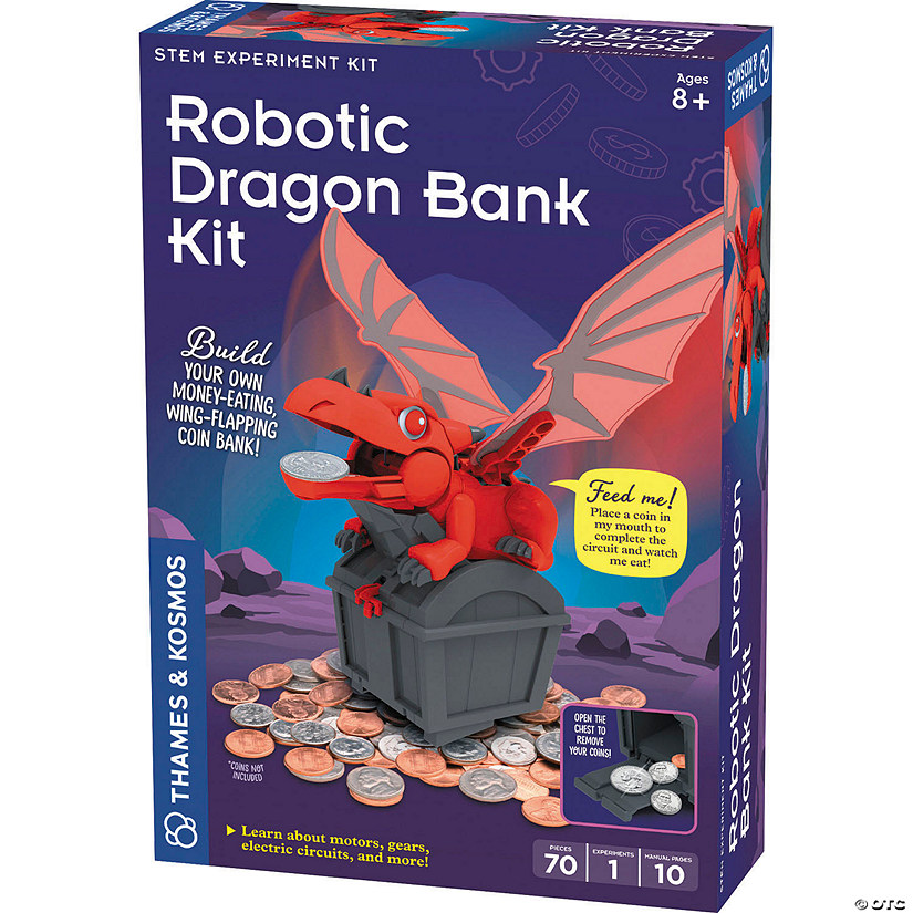 Robotic Dragon Bank Kit Image