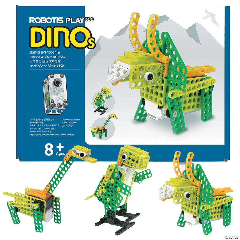 Robotis Play 300 Dino&#39;s Image