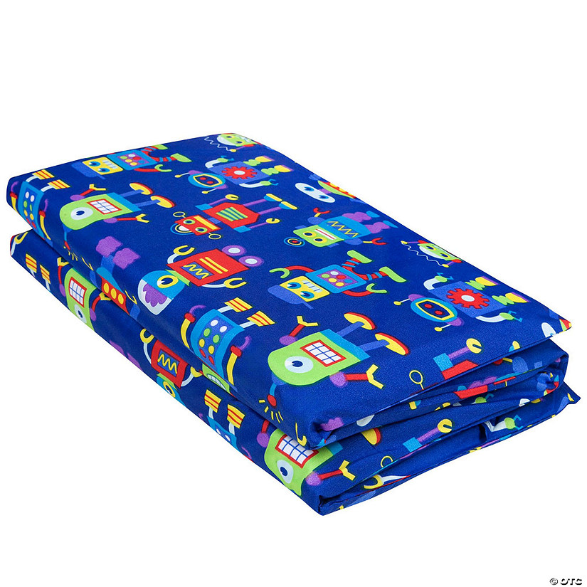 Robots Microfiber Rest Mat Cover Image