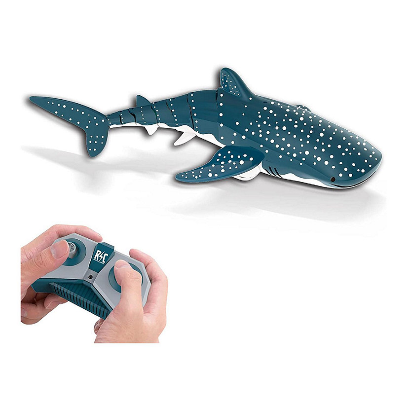 RoboWhaleShark 2.4G Remote Control Water Toy Image