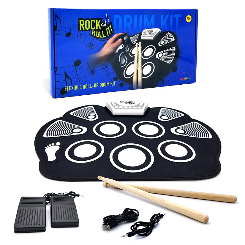 Rock And Roll It Classic Drum Image