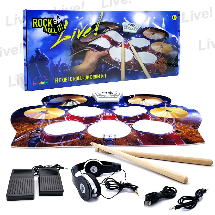 Rock And Roll It Drum Live! Image
