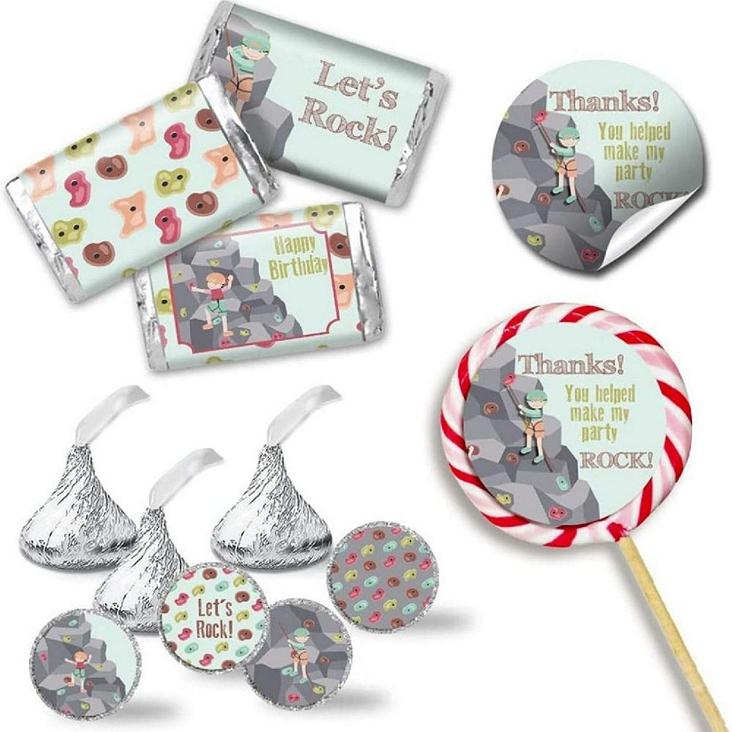 Rock Climbing Sticker Bundle 429pc. by AmandaCreation Image