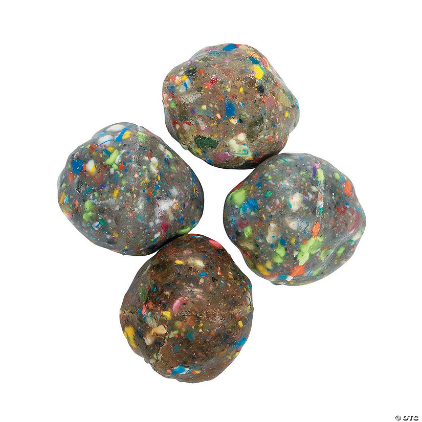 Rock-Shaped Bouncy Balls - 12 Pc. Image