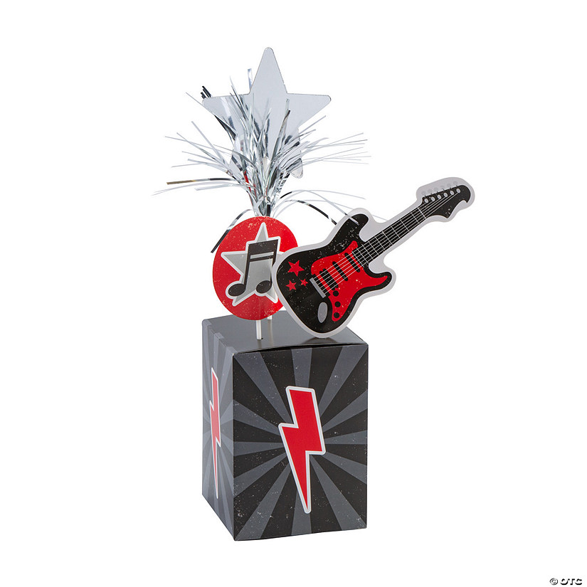 Rock Star Centerpiece Image