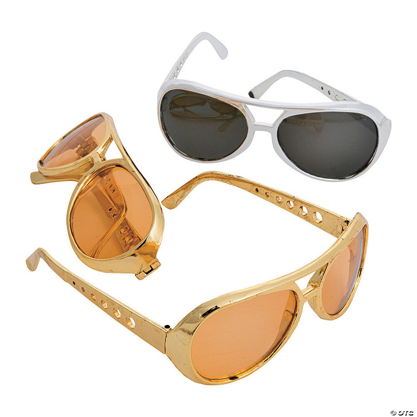 Rocker Sunglasses - 12 Pc. Image