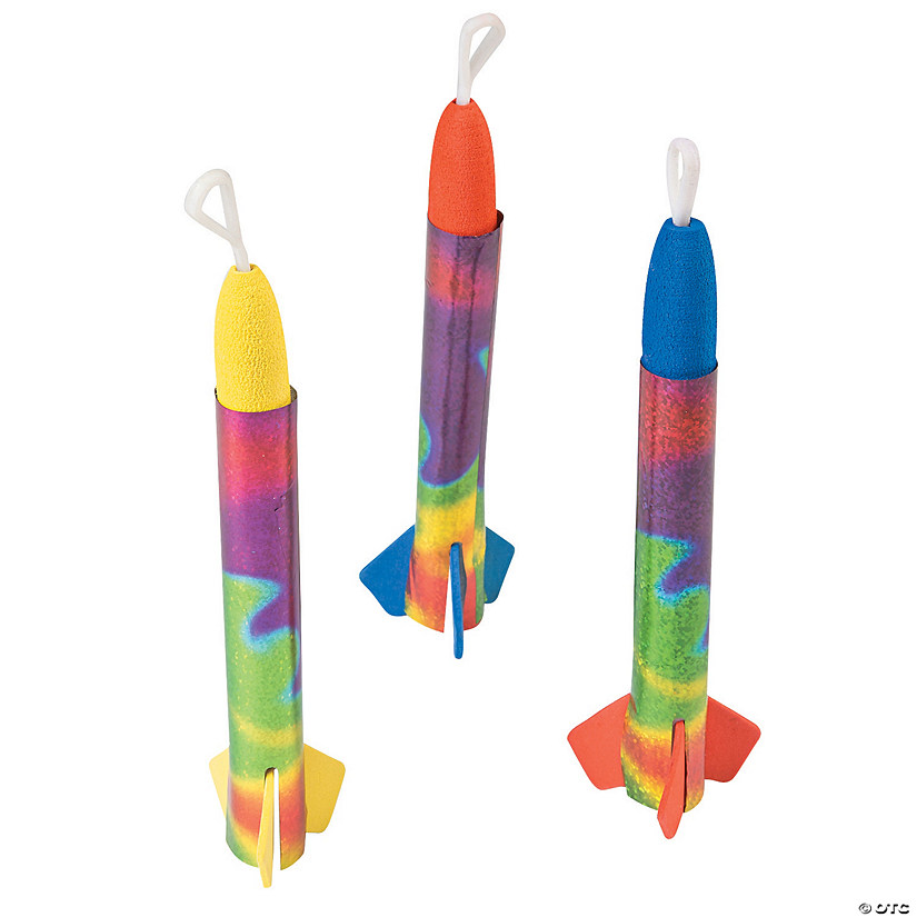 Rocket Flyers - 12 Pc. Image